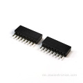 180 ° 1,27 mm Einreihe weibliche Pin -Header -Stecker